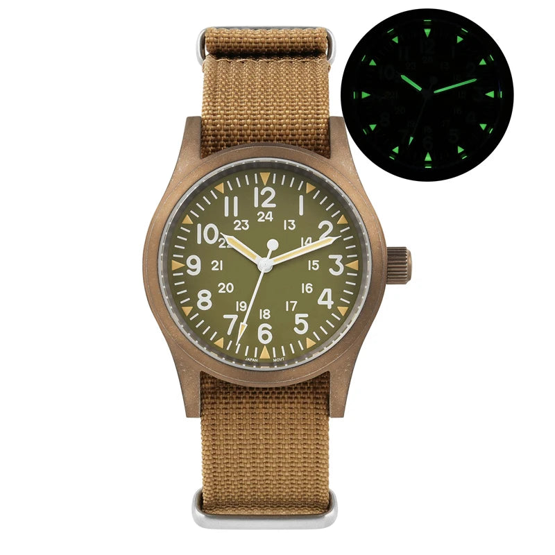 Militado ML05 Field Watch – 38mm