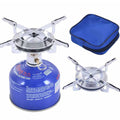 Woolpack Lightweight Portable Gas Stove – with Storage Bag (Aluminum Alloy)