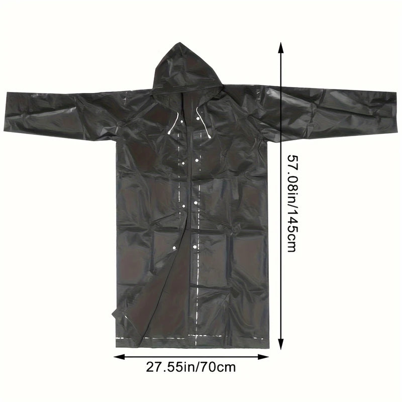 Woolpack Lightweight Waterproof Raincoat – Breathable Outdoor Shell - Woolpack Hiking Gear