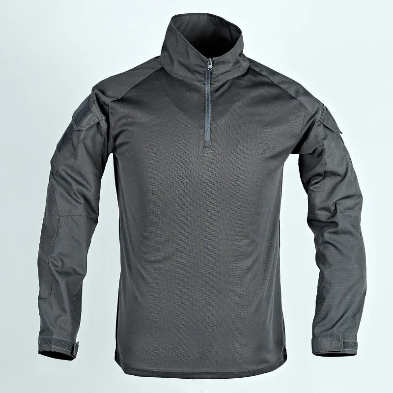 Woolpack Tactical Training Shirt – Long Sleeve, Breathable
