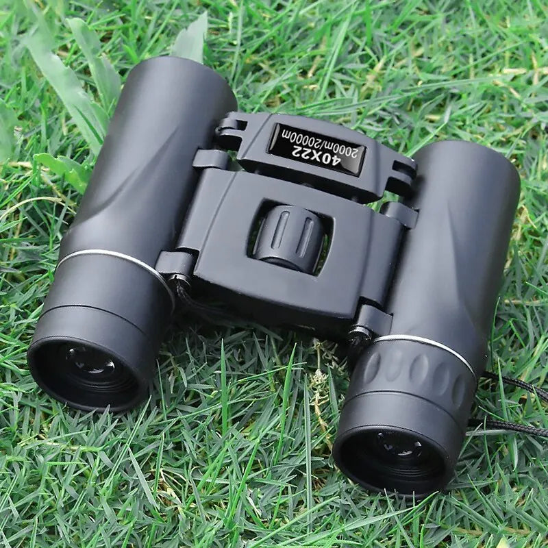Woolpack Compact 8×22 Folding Binoculars – BAK4, FMC, Long-Range Mini Design