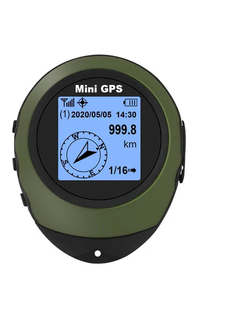 Mini GPS Navigator – Satellite Compass, Altitude & Tracking