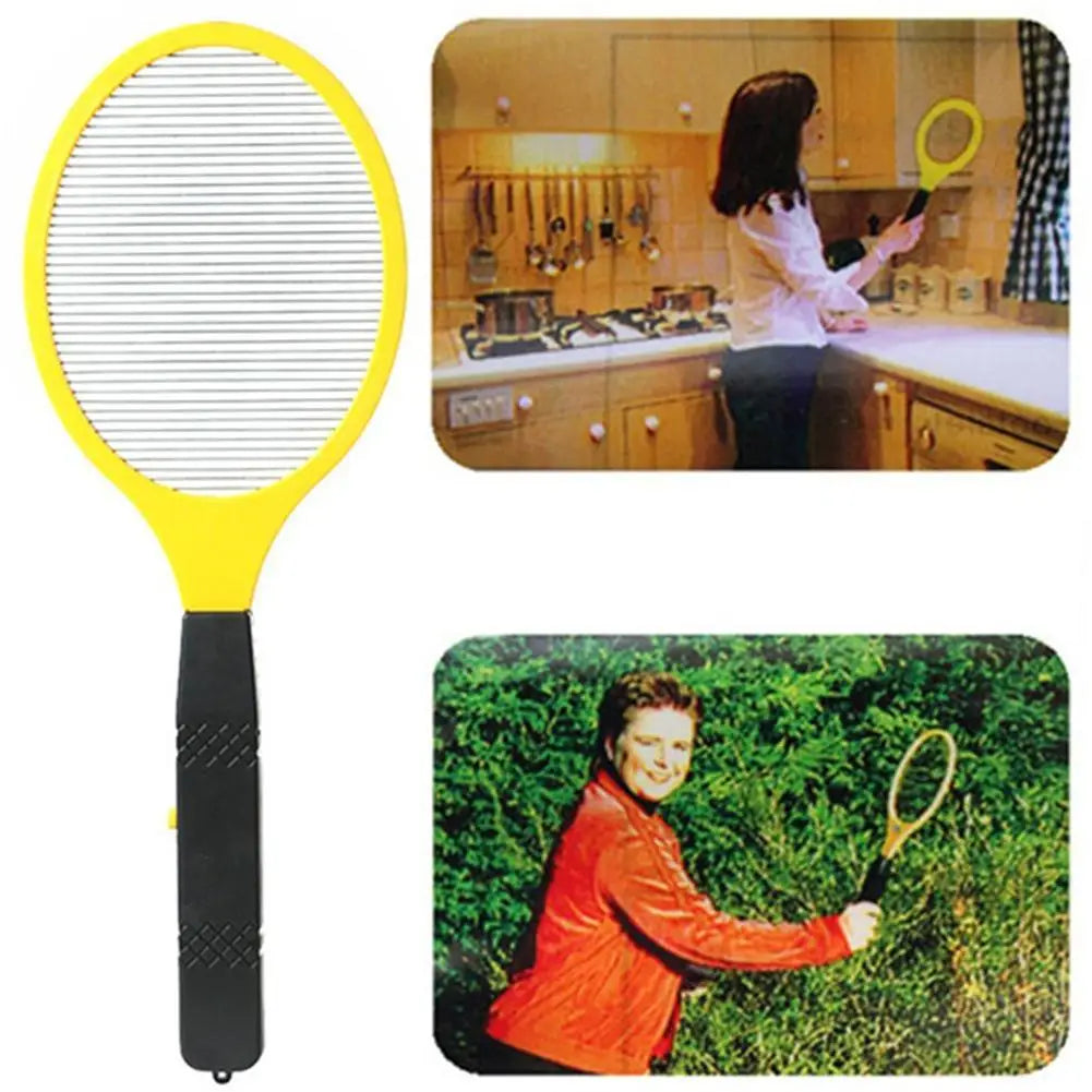 Electric Mosquito Swatter – High-Voltage Cordless Bug Zapper