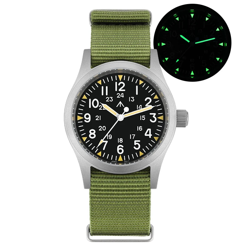 Militado ML05 Field Watch – 38mm