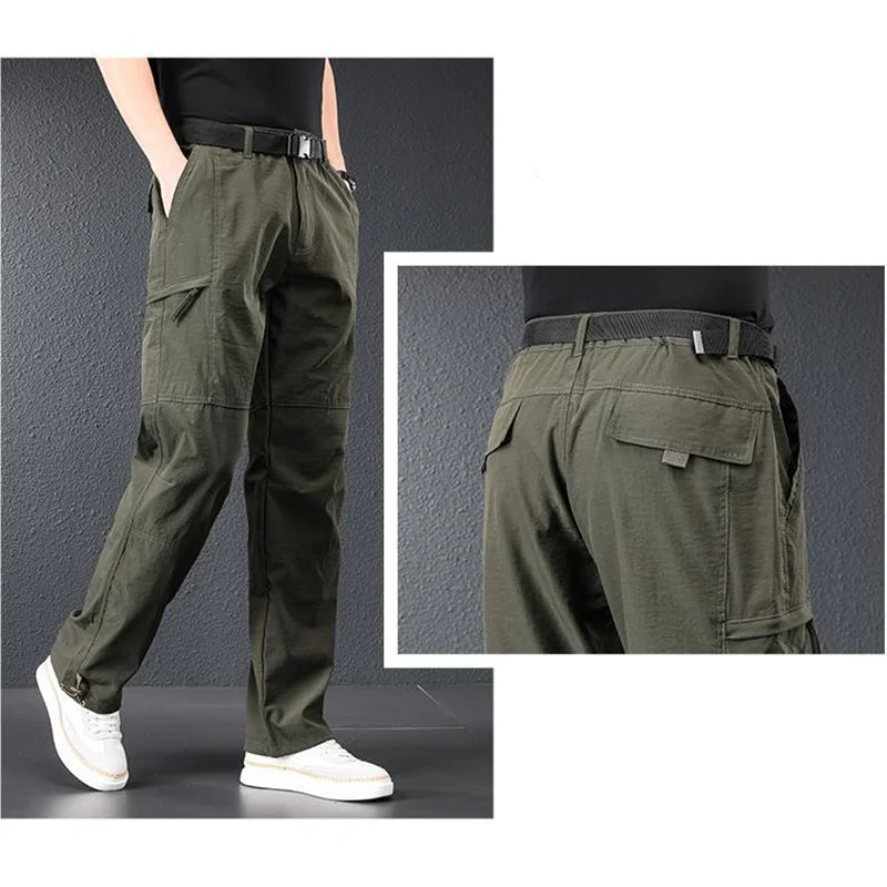 Woolpack Ice-Silk Hiking Pants – Lightweight Quick-Dry