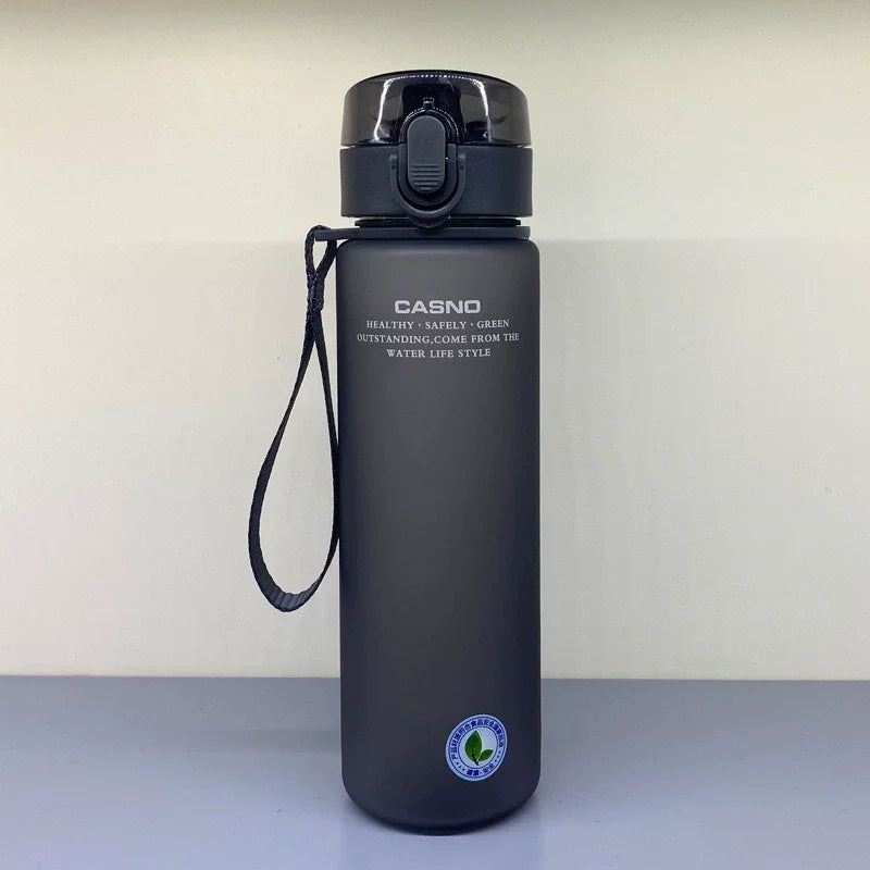 Woolpack Leak-Proof Sports Water Bottle – Portable BPA-Free Hiking Bottle (400ml / 560ml) - Woolpack Hiking Gear