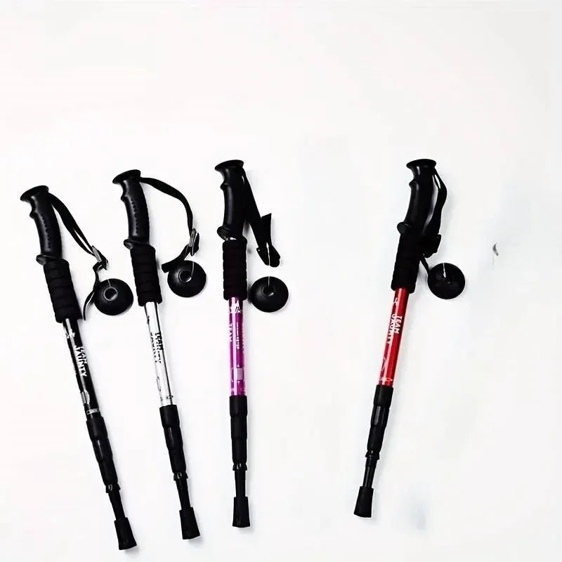 Woolpack Ultralight Trekking Pole – Foldable, Shock-Absorbing Aluminum
