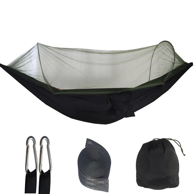 Woolpack Mosquito-Net Camping Hammock