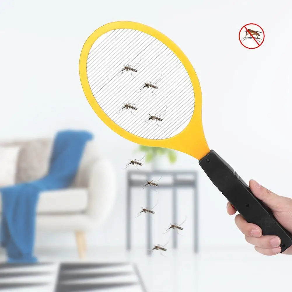 Electric Mosquito Swatter – High-Voltage Cordless Bug Zapper