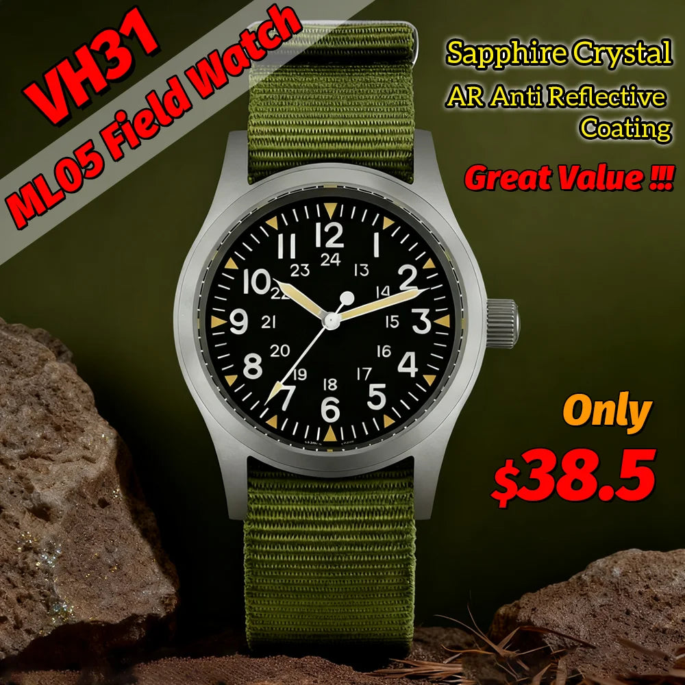 Militado ML05 Field Watch – 38mm
