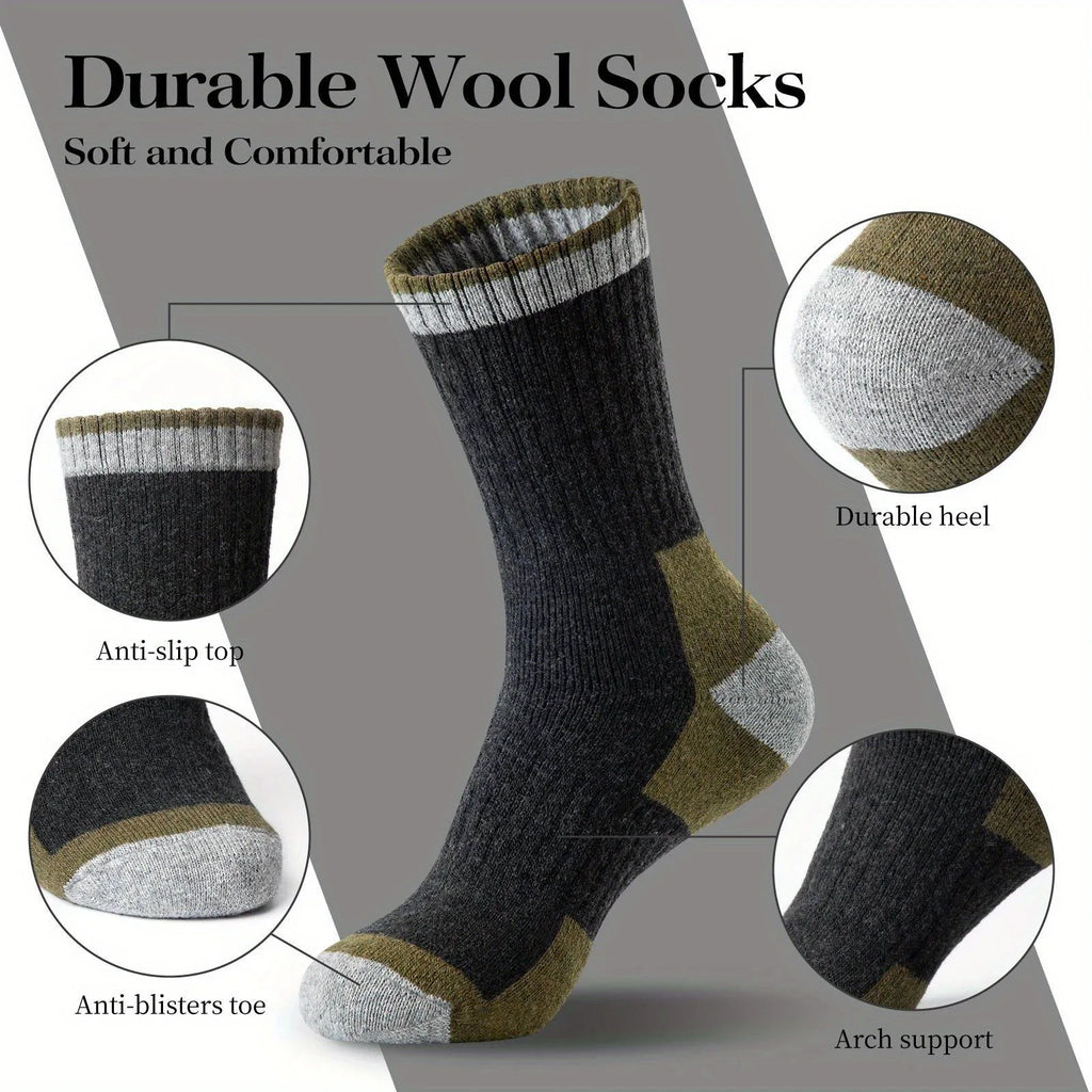 Woolpack Merino Wool Winter Socks – Thermal