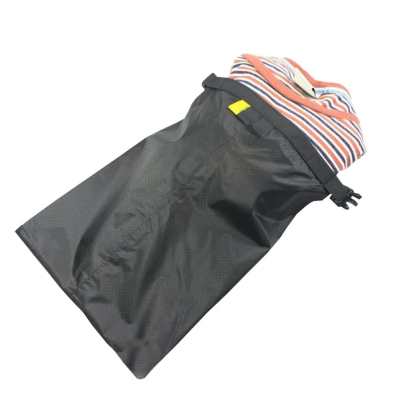 Woolpack 5-Pack Waterproof Dry Bags – Ultralight Outdoor Storage Set (1.5L–6L)