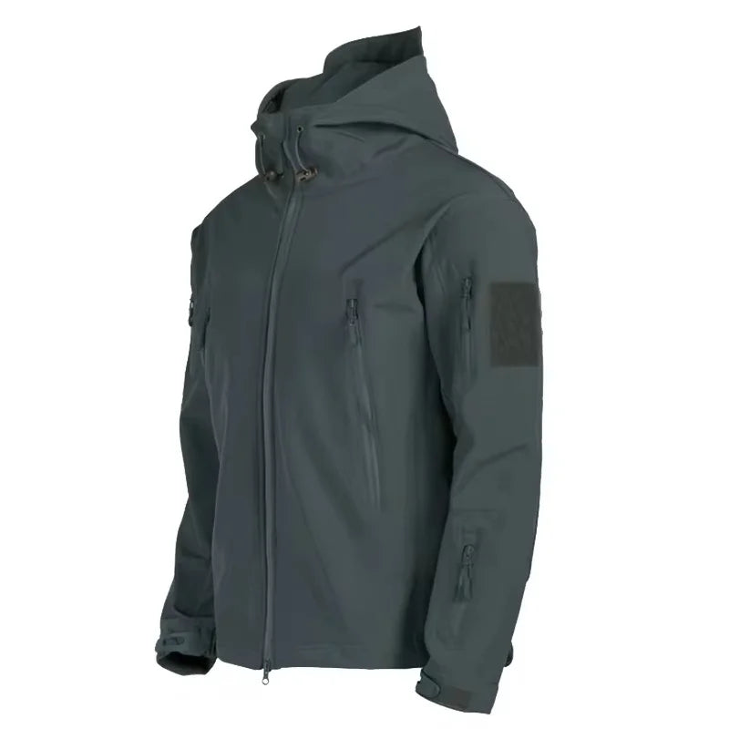 Woolpack Tactical Soft Shell Jacket – Windproof & Waterproof