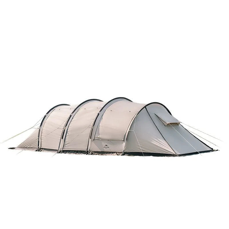 Woolpack Large Tunnel Camping Tent 5–8 Person