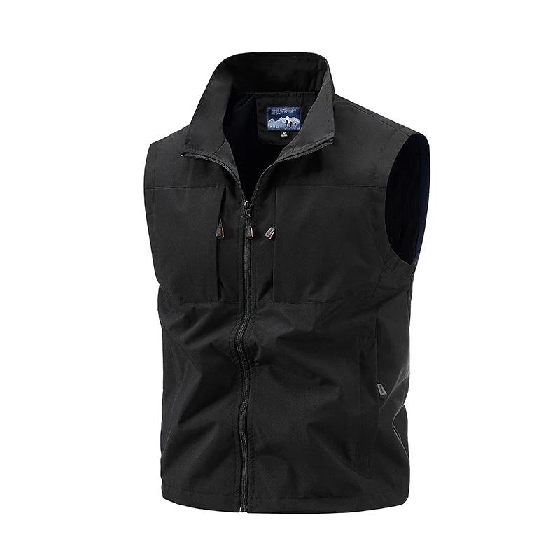Woolpack lightweight outdoor vest for hiking and camping