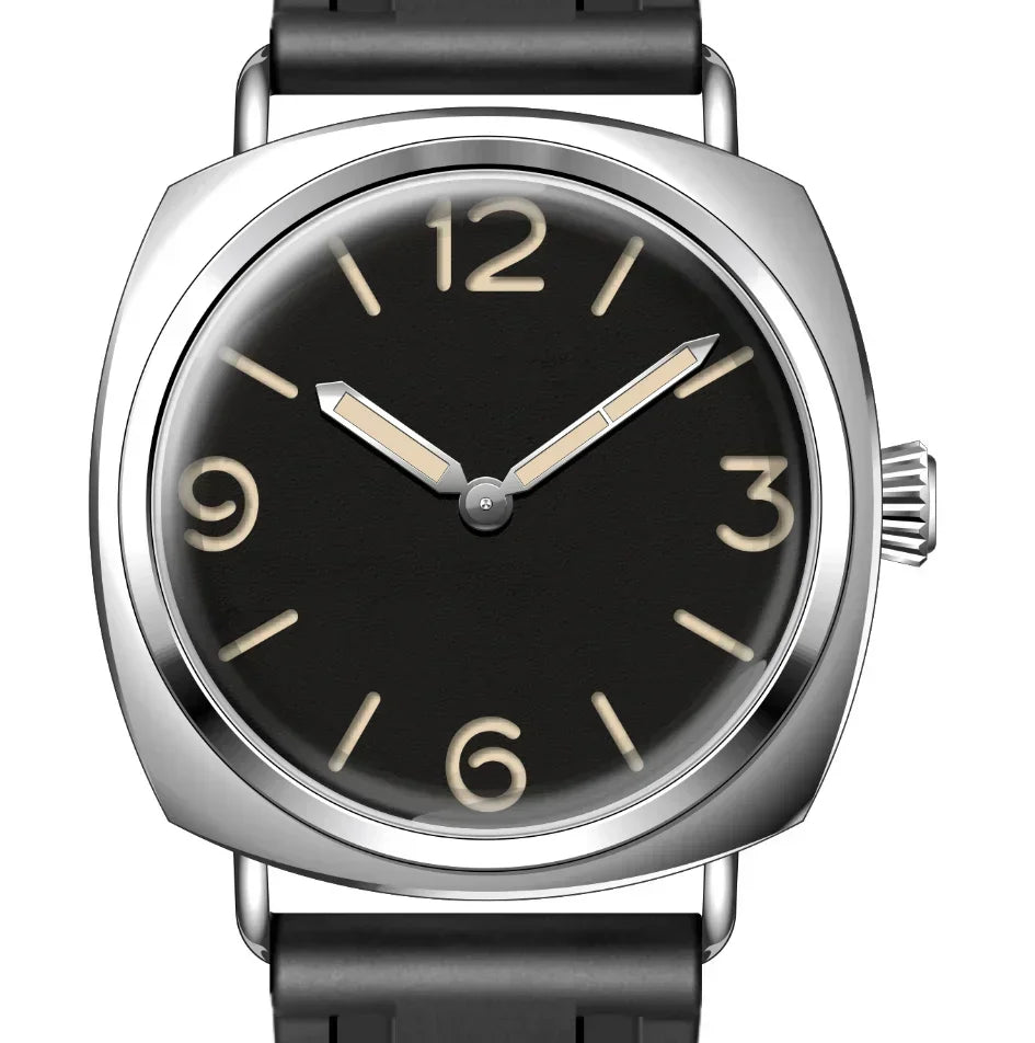 Woolpack W-31 Military Diver Watch – 44mm Quartz with Super Lume