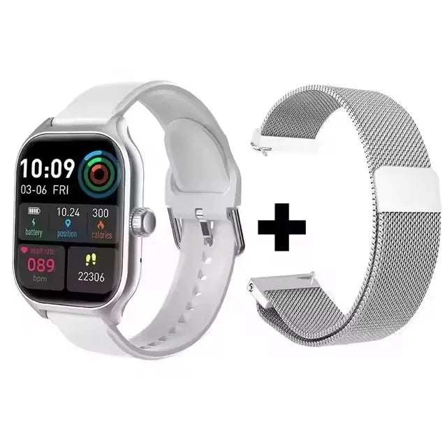 S18 Smartwatch – 1.83" HD Display, Bluetooth Call, Fitness Tracking