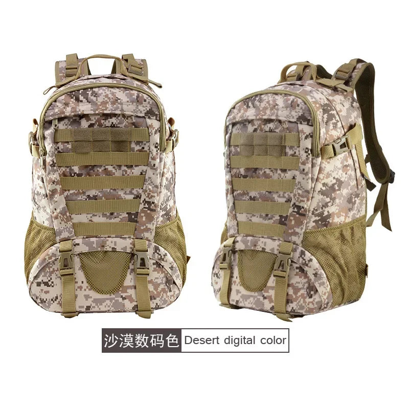 Woolpack Tactical Backpack – Nylon, MOLLE