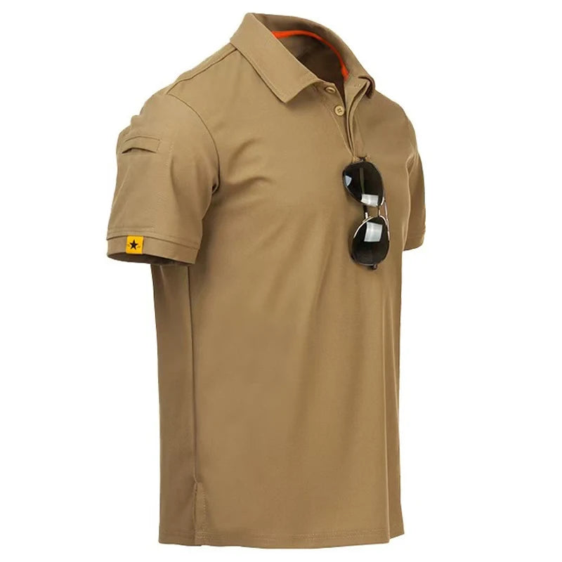Woolpack Tactical Quick-Dry Tee – Breathable, Short Sleeve