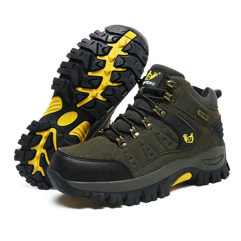 Woolpack Unisex Hiking Boots – Lightweight Ankle Trekking Shoes - Woolpack Hiking Gear
