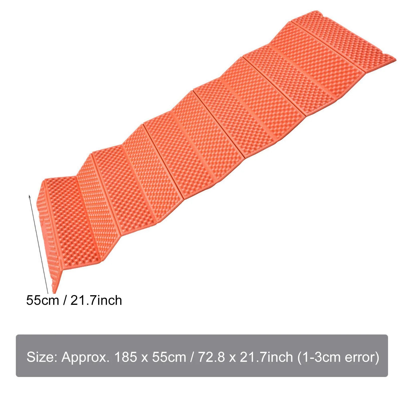 Woolpack Folding XPE Camping Mat – Ultralight Waterproof Sleeping Pad