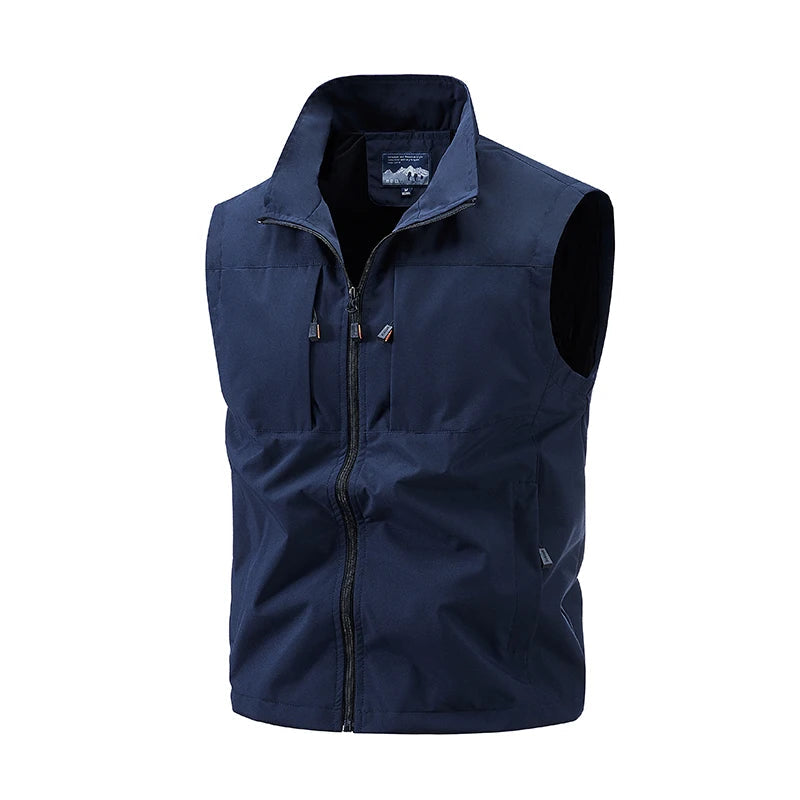 Woolpack lightweight outdoor vest for hiking and camping