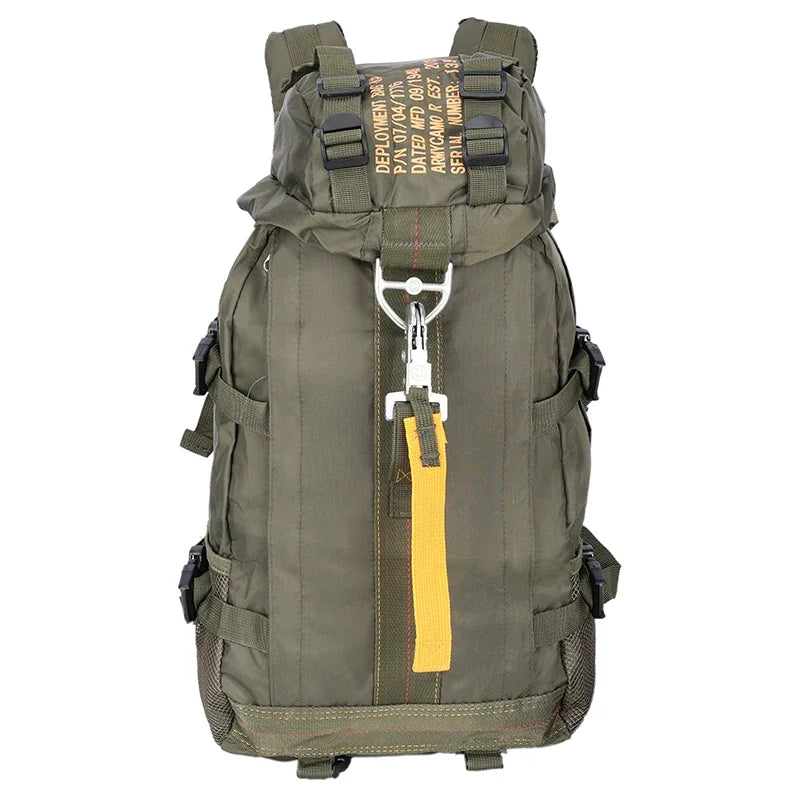 Woolpack Tactical Backpack 20L - 35L – Nylon, Multi-Pocket
