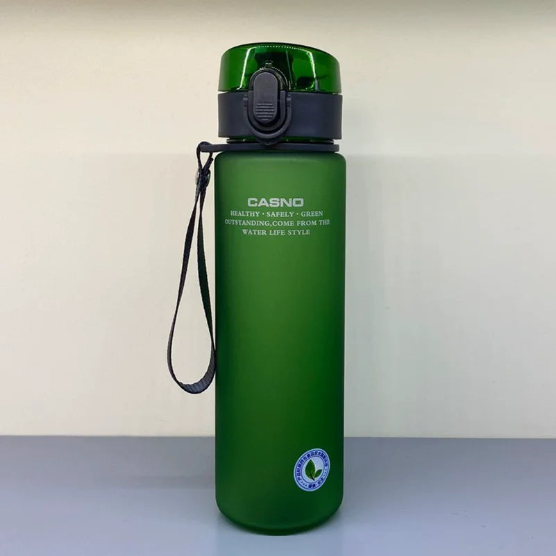 Woolpack Leak-Proof Sports Water Bottle – Portable BPA-Free Hiking Bottle (400ml / 560ml) - Woolpack Hiking Gear