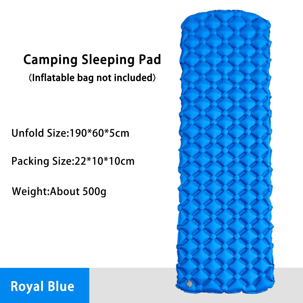 Woolpack Inflatable Camping Mattress