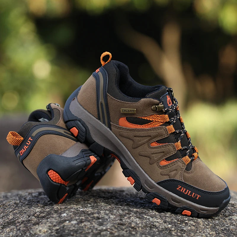 Woolpack Outdoor Hiking Shoes – Durable Anti-Slip Unisex Trail Boots - Woolpack Hiking Gear