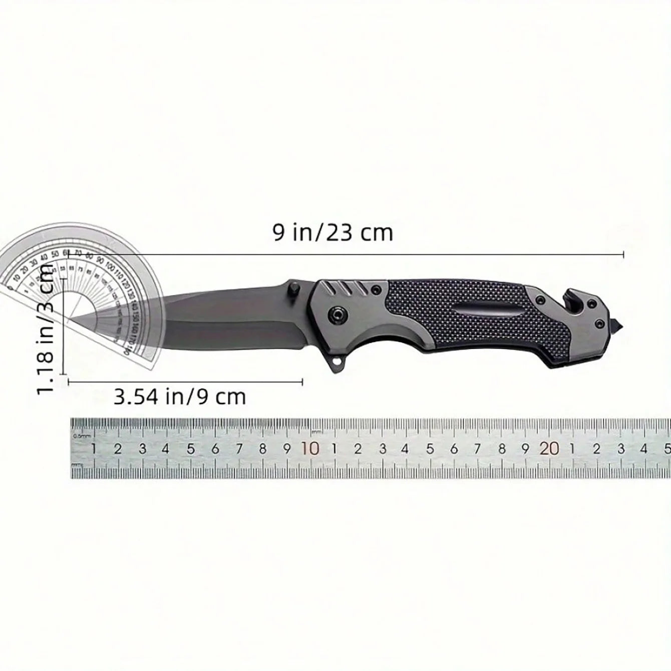 Woolpack Folding Knife – Stainless Steel, 22.7 cm