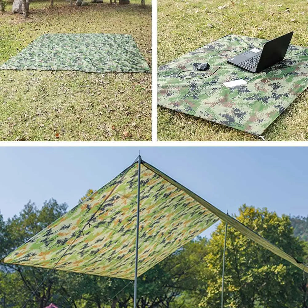 Woolpack Ultralight Camping Tarp Sunshade