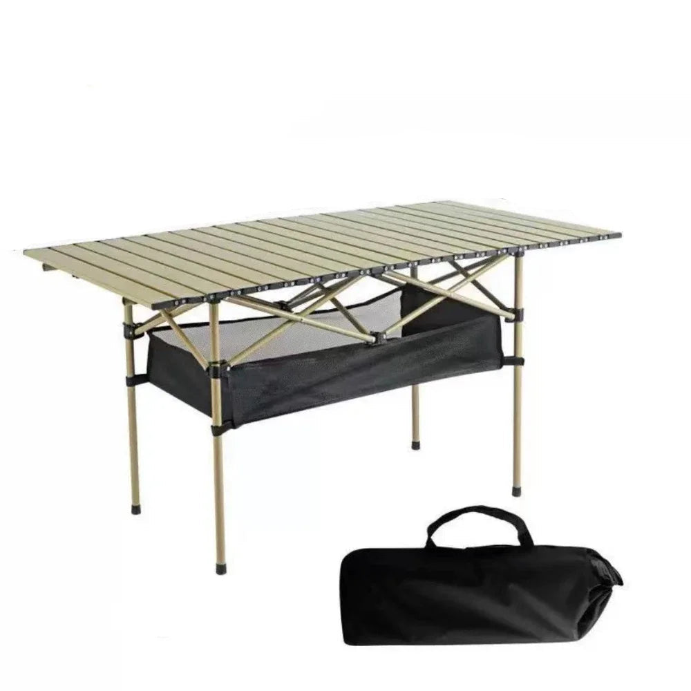 Woolpack Folding Camping Table – Lightweight Portable