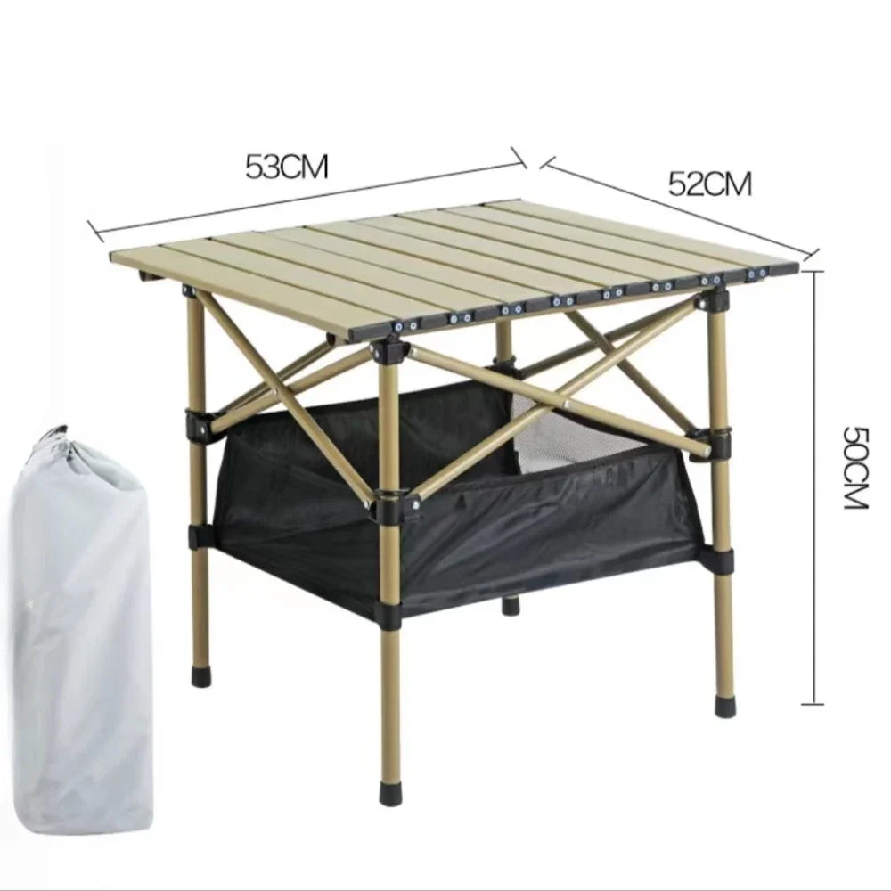 Woolpack Folding Camping Table – Lightweight Portable