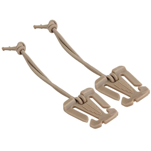 Woolpack Utility Carabiner Clips – 2-Pack, Nylon/ABS