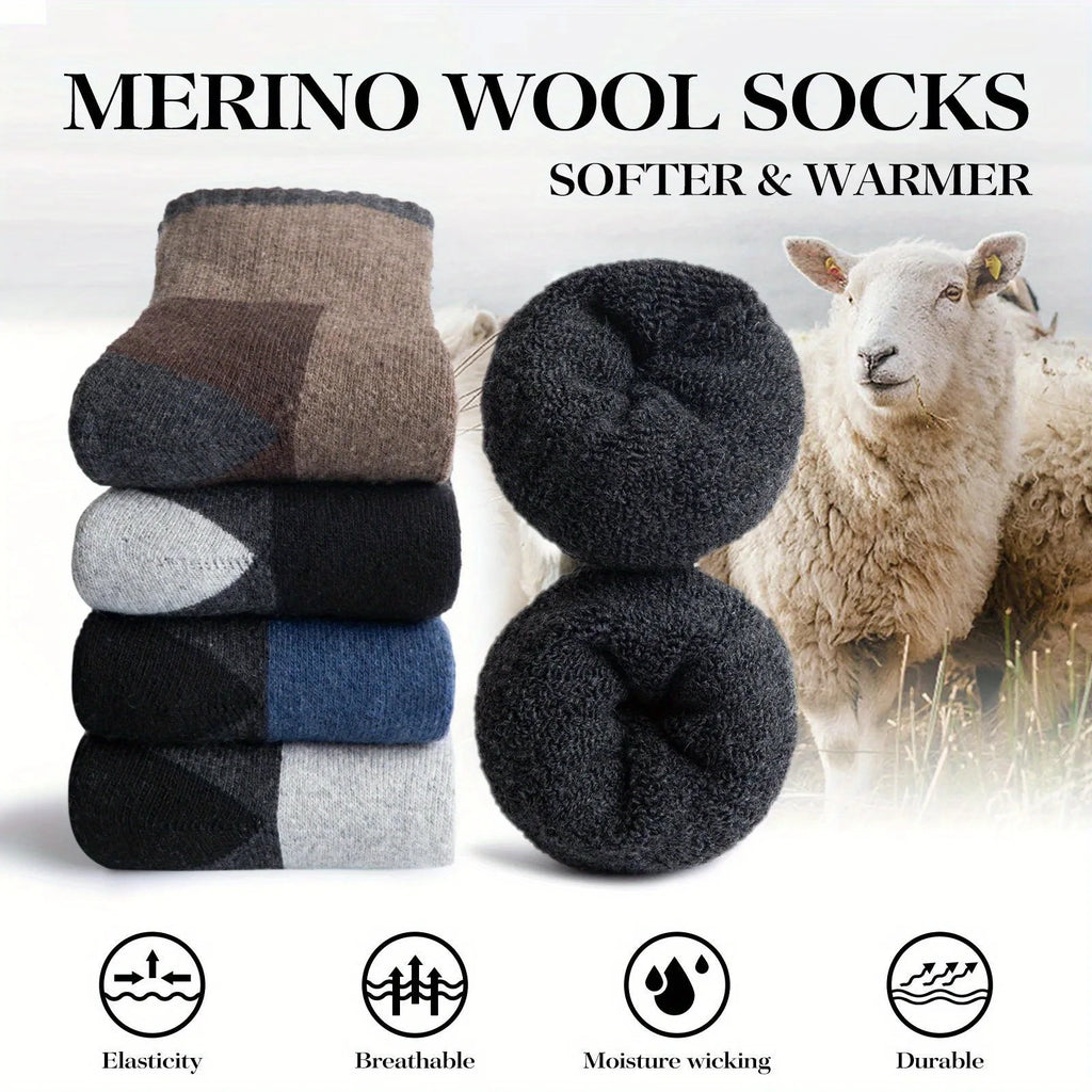 Woolpack Merino Wool Winter Socks – Thermal