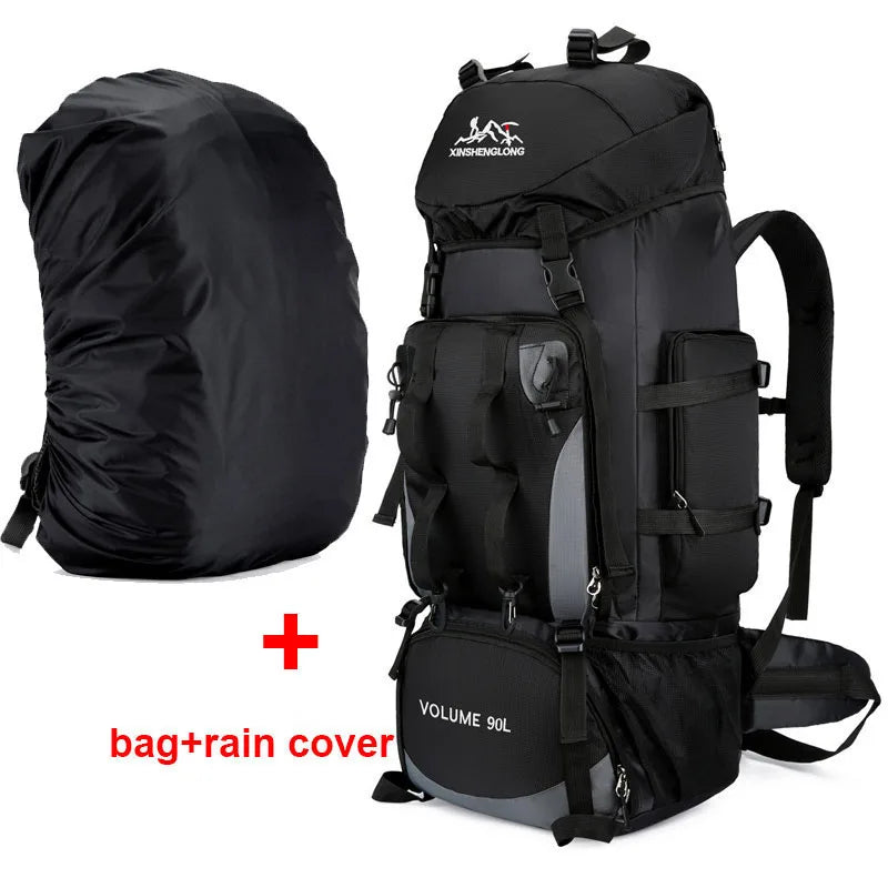 Woolpack Expedition Backpack 90L – Waterproof, Large Capacity