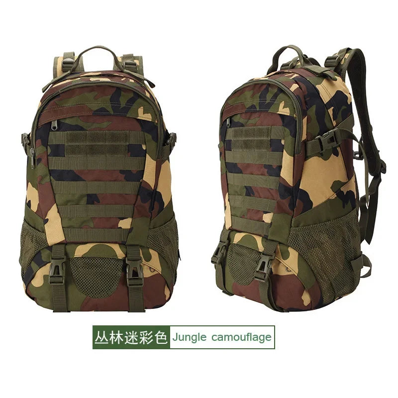 Woolpack Tactical Backpack – Nylon, MOLLE