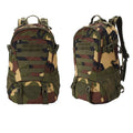 Woolpack Tactical Backpack – Nylon, MOLLE - Woolpack Hiking Gear