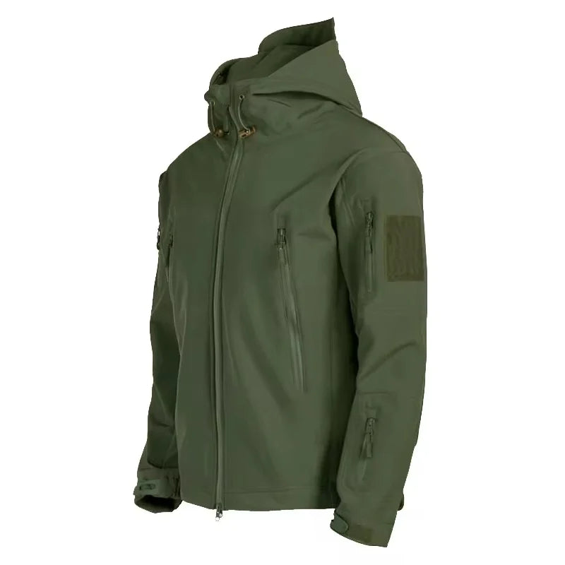 Woolpack Tactical Soft Shell Jacket – Windproof & Waterproof