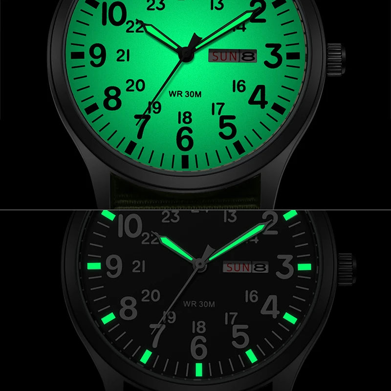 Woolpack W1-2 Original Military Field Watch 42mm Quartz