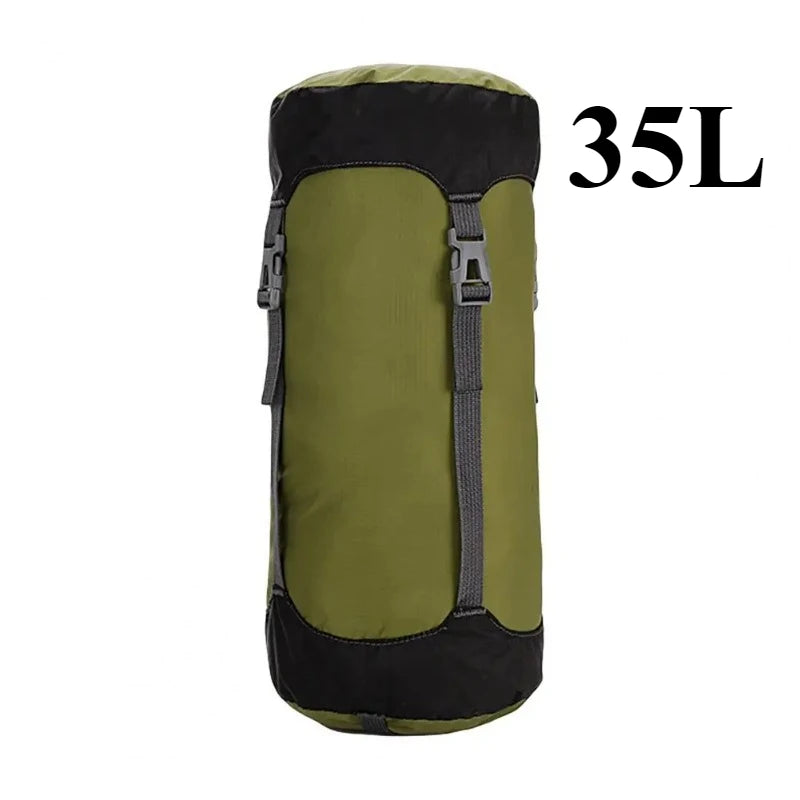 Woolpack Compression Storage Bag – Ultralight Waterproof 8–35L