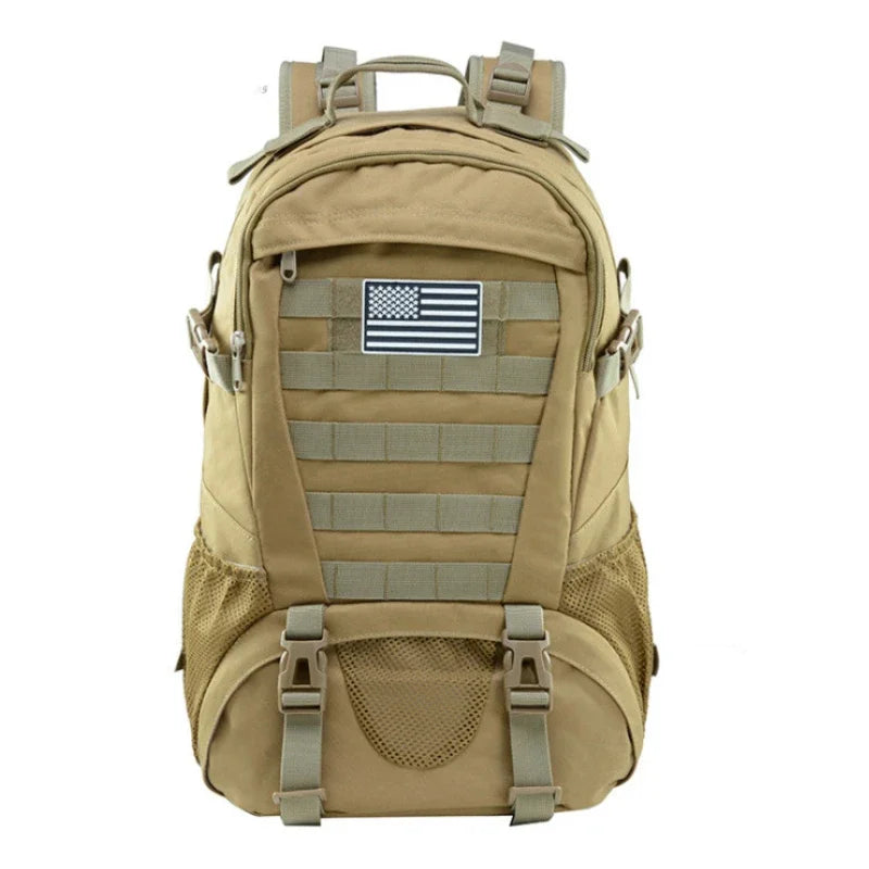 Woolpack Tactical Backpack – Nylon, MOLLE