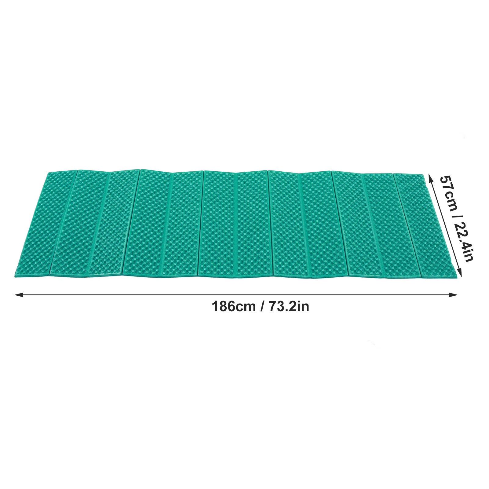 Woolpack Folding XPE Camping Mat – Ultralight Waterproof Sleeping Pad