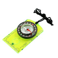 Woolpack Orienteering Baseplate Compass – Waterproof, Quick-Stabilizing Navigation Tool - Woolpack Hiking Gear