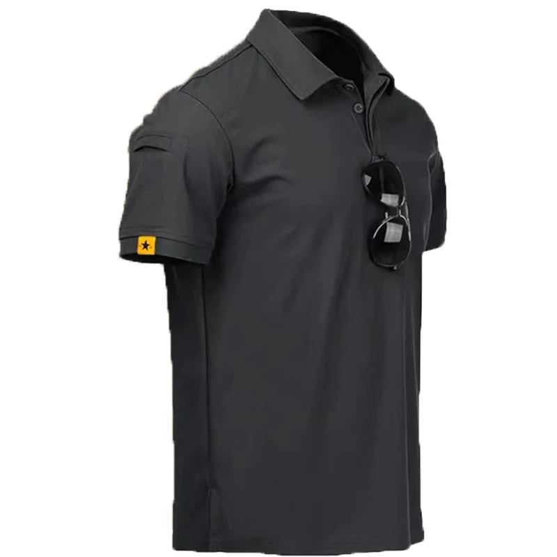 Woolpack Tactical Quick-Dry Tee – Breathable, Short Sleeve