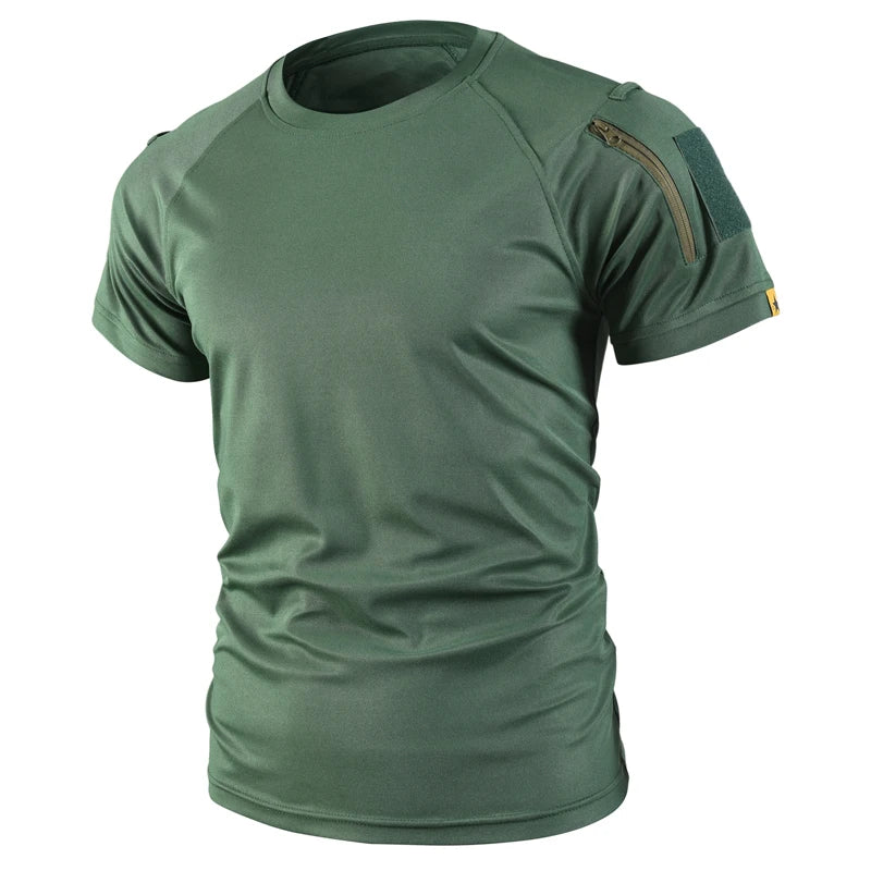 Woolpack Tactical Quick-Dry Tee – Breathable, Short Sleeve