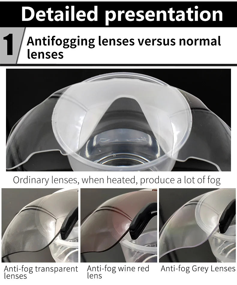 Woolpack Tactical Goggles – Anti-Fog, UV400, Interchangeable Lenses