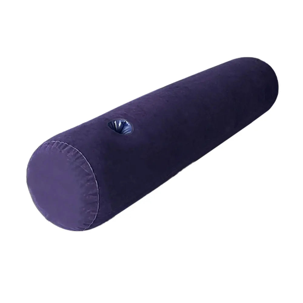 Woolpack Inflatable Cylinder Pillow – Orthopedic Car & Travel Neck Support Cushion