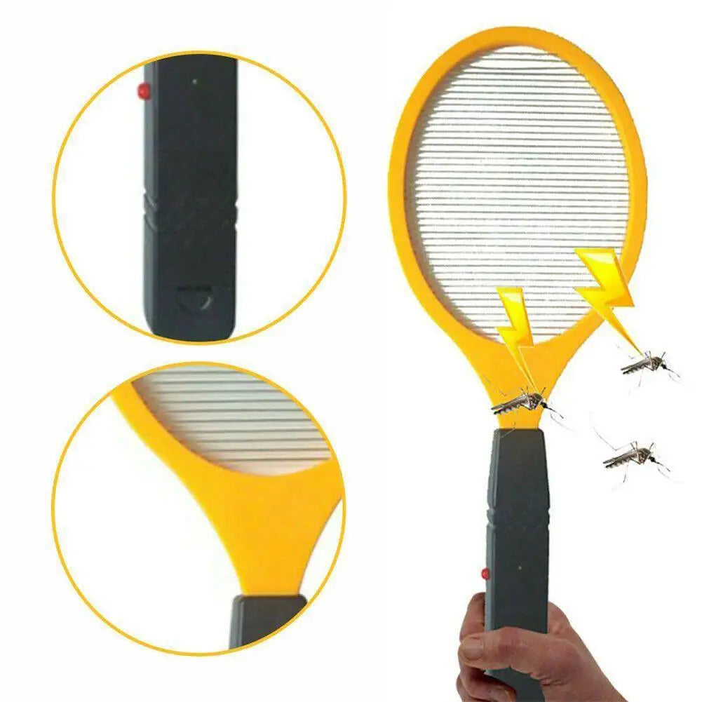 Electric Mosquito Swatter – High-Voltage Cordless Bug Zapper
